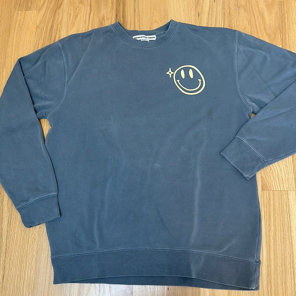 More self love crewneck